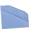 Beatifufu Newborn Bath Pillow Suction Cups Bath Pillow for Tub Spa Headrest Dark view 3