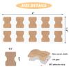 Ingrown Toenail Corrector Patch, 100 Pcs, No Glue & Breathable, 0.5"Wx0.7"L view 2