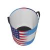 Argentina Amercia Flag Oil Painted Circular Hamper Lasting Organization Bedroom Bathroom Dcor view 4