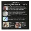 The Original BODY LOVER Long Handled Hand Shaped Body Scrubber Massager, White Granite view 4
