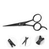 VINTORKY 1pc Professional Hair Cutting Scissors for Barbers and Stylists Lightweight Thinning Shears for Home and Salon Use for Hair Trimming and Grooming view 2