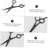 VINTORKY 1pc Professional Hair Cutting Scissors for Barbers and Stylists Lightweight Thinning Shears for Home and Salon Use for Hair Trimming and Grooming view 3