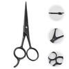 VINTORKY 1pc Professional Hair Cutting Scissors for Barbers and Stylists Lightweight Thinning Shears for Home and Salon Use for Hair Trimming and Grooming view 4