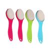 Beatifufu 4pcs Exfoliating Foot Grinder Double Sided Brush Pedicure Care Accessory for Dry Skin Removal view 1