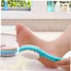 Beatifufu 4pcs Exfoliating Foot Grinder Double Sided Brush Pedicure Care Accessory for Dry Skin Removal view 2