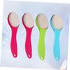 Beatifufu 4pcs Exfoliating Foot Grinder Double Sided Brush Pedicure Care Accessory for Dry Skin Removal view 3