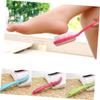 Beatifufu 4pcs Exfoliating Foot Grinder Double Sided Brush Pedicure Care Accessory for Dry Skin Removal view 4
