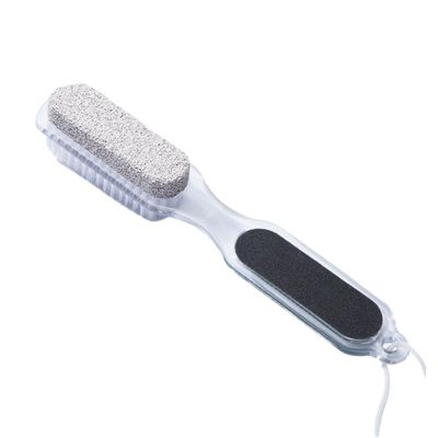 HAKIDZEL 3pcs Home Pedicure Kit Pumice Stone Heel File Pedicure File Callus Remover Foot Scraper Foot Razor for Dead Skin Removal