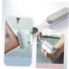 HAKIDZEL 3pcs Home Pedicure Kit Pumice Stone Heel File Pedicure File Callus Remover Foot Scraper Foot Razor for Dead Skin Removal view 2