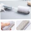 HAKIDZEL 3pcs Home Pedicure Kit Pumice Stone Heel File Pedicure File Callus Remover Foot Scraper Foot Razor for Dead Skin Removal view 3