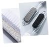 HAKIDZEL 3pcs Home Pedicure Kit Pumice Stone Heel File Pedicure File Callus Remover Foot Scraper Foot Razor for Dead Skin Removal view 4