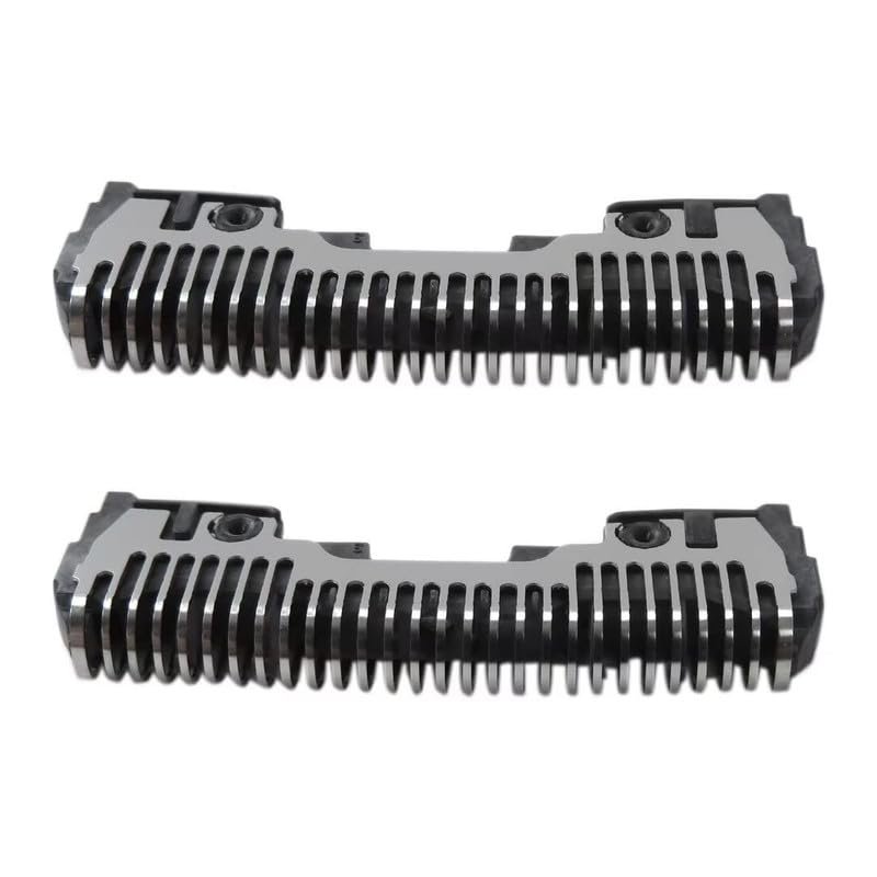 MuMiY ES-LV97-K, ES-LV67-K, ES-LV95-S, ES-LV65-S Shaver Head Inner Cutter Blades for Panasonic WES9170P ARC5 5-Blade Shavers (2 Pack) Inner Blade Cutter Men's Beard Comb Parts