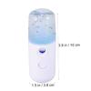 Beatifufu Nano Face Portable Face Spray Skin Care Tool Abs Non-Slip Portable view 3
