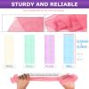4 Pieces African Bath Sponge African Net Long Net Bath Sponge Transform Your Shower Routine with African Bath Sponges for Exfoliated, Silky Smooth Skin(Blue, Green, Purple, White) view 2