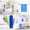 4 Pieces African Bath Sponge African Net Long Net Bath Sponge Transform Your Shower Routine with African Bath Sponges for Exfoliated, Silky Smooth Skin(Blue, Green, Purple, White) view 3