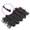 22Inches Body Wave Crochet Hair Soft Long Synthetic Hair Braids Natural Wavy Ombre Blonde Hair Extensions view 3