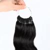 22Inches Body Wave Crochet Hair Soft Long Synthetic Hair Braids Natural Wavy Ombre Blonde Hair Extensions view 4