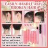 Hair Wax Stick & Hair Styling Combs Set 4 Pcs,Moisturizing Non-Greasy Hair Styling Wax Stick for Edge Control on Wigs And Hair,Lightweight Hair Slick Balm Stick for Flyaways Edge Frizz Hair view 4
