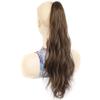 22Inch Synthetic Curly Wavy Claw Clip In Ponytail Hair Extensions Ponytail Braid Hair For Women Ponytail Tail Hair Hairpiece view 1