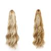 22Inch Synthetic Curly Wavy Claw Clip In Ponytail Hair Extensions Ponytail Braid Hair For Women Ponytail Tail Hair Hairpiece view 3