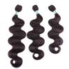Synthetic Bundle Weave Body Wave Hair Bundles Synthetic Hair Weave 16-20Inches 3Bundles/Lot Ombre Hair view 1