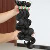Synthetic Bundle Weave Body Wave Hair Bundles Synthetic Hair Weave 16-20Inches 3Bundles/Lot Ombre Hair view 2