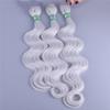Synthetic Bundle Weave Body Wave Hair Bundles Synthetic Hair Weave 16-20Inches 3Bundles/Lot Ombre Hair view 4