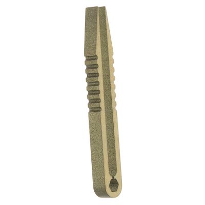 WHAMVOX Titanium Tweezer Mini Portable Camping Tool Lightweight Gadget for Outdoor Activities Resistant Titanium Alloy Design Precision Engineering for Use