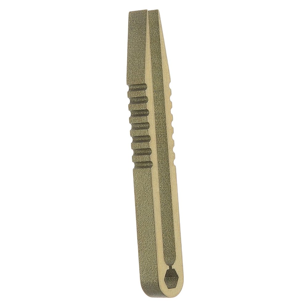 WHAMVOX Titanium Tweezer Mini Portable Camping Tool Lightweight Gadget for Outdoor Activities Resistant Titanium Alloy Design Precision Engineering for Use
