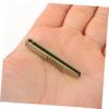 WHAMVOX Titanium Tweezer Mini Portable Camping Tool Lightweight Gadget for Outdoor Activities Resistant Titanium Alloy Design Precision Engineering for Use view 2
