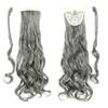 Long Curly Ponytail Natural Hair Extension Wrap On Clip Hair Ponytail Extensions For Women Blonde Black Ponytail Tails Synthetic view 1