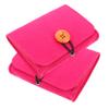MAGICLULU 2pcs Essential Oil Case Bag Felt Storage Pouch for Essential Oils Portable Travel Organizer view 1