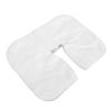 100pcs Disposable Face Rest Cover, U Shaped Hollow Breathable Nonwoven Massage Face Rest Cover for Spa Clubs Baths, Soft Massage Bed Accessory for Home and Salon view 1