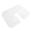 100pcs Disposable Face Rest Cover, U Shaped Hollow Breathable Nonwoven Massage Face Rest Cover for Spa Clubs Baths, Soft Massage Bed Accessory for Home and Salon view 2