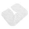 100pcs Disposable Face Rest Cover, U Shaped Hollow Breathable Nonwoven Massage Face Rest Cover for Spa Clubs Baths, Soft Massage Bed Accessory for Home and Salon view 4