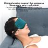 AOKID Heated Eye Patch,Warm Eye Patch,USB Electric Eye Heating Pad with Temperature & Timer Control, Dry Eye Patch for Dry Eyes for Relax & Reduce Eye Strain Dark Circle & Improve Sleep Light Brown view 4