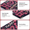 ZHANGYWFS 2 PCS Funny Cosmetic Shrapnel Bag Portable Makeup Toiletry Bags Wallet Vegan Leather Slim Little Storage Soft Toddler Brush Custom Travel Everyday Train Beach Valentine, Various 250 view 4