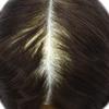 LYRICAL HAIR Toupee for Men Hair System Replacement 0.03mm Ultra Thin SKin V-Loop Mens Hairpiece Natural Hairline Wig for Men 8"X10" #3 Dark Brown-100% Light to Med-light Density view 4