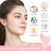 URAQT Gua Sha Facial Tools Rose Quartz Guasha Tools for Face & Eye Gua Sha Stone Skin Care Body Tighten Skin Massage Tools for Puffiness Reducing & Jawline Sculpting Face Stone Gua Sha Tools (Pink) view 4