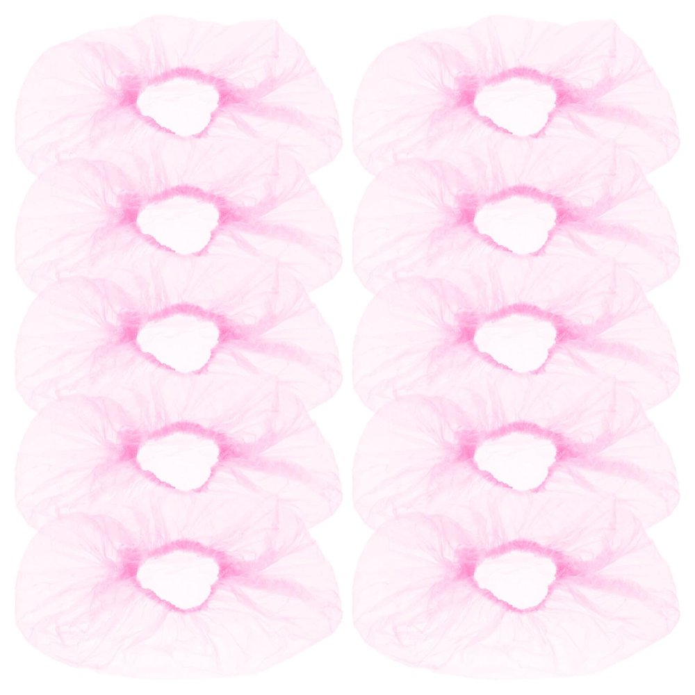 Didiseaon Spa Liners 300pcs Disposable Pedicure Liners Wash Basin Liners Clear Plastic Single Use Foot Spa Liners Bags for Foot Pedicure Spa Beauty Salon Hotel Home Use - Pink