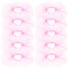 Didiseaon Spa Liners 300pcs Disposable Pedicure Liners Wash Basin Liners Clear Plastic Single Use Foot Spa Liners Bags for Foot Pedicure Spa Beauty Salon Hotel Home Use - Pink view 1