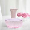 Didiseaon Spa Liners 300pcs Disposable Pedicure Liners Wash Basin Liners Clear Plastic Single Use Foot Spa Liners Bags for Foot Pedicure Spa Beauty Salon Hotel Home Use - Pink view 4