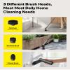 HOTO 3 Pcs Replacement Brush Heads for Cordless Spin Scrubber, Suitable for HOTO Electric Scrubber Only, Power Cleaning Brushes for Bathroom Floor Tile view 3