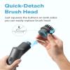 HOTO 3 Pcs Replacement Brush Heads for Cordless Spin Scrubber, Suitable for HOTO Electric Scrubber Only, Power Cleaning Brushes for Bathroom Floor Tile view 4