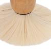 2pcs Mini Shaving Brush, Beard Shaving Brush, Wooden Handle Shave Brush, Professional Men Shaving Brush, for Travel Home Use view 2