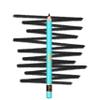 7V HOME BEAUTY Wooden Eyeliner Pencil, Smooth texture Soft Black Makeup Pencil Eyeliner (#301, 1 Count/Pack of 1) view 1