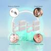 24 Pcs Self Ear Piercing Gun Kits - 24pcs/Set Painless Disposable Sterile Gun with Hypoallergenic Studs,at Home Safety Ear Piercing Gun Kit Tool (White cz 5mm 253) view 4