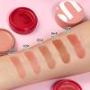 yehapp 3-in-1 Creamy Blush, Soft Cream Blush for Face, Cheeks,lip, Silky Cream Face Blush, Long Lasting and Waterproof Cream Blush -04 view 2