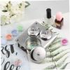 Yeory Manicure Container Liquid Powder Cup Crystal Tools Dispensing Container With Lid for Women, manicure crystal cup view 3