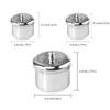 Yeory Manicure Container Liquid Powder Cup Crystal Tools Dispensing Container With Lid for Women, manicure crystal cup view 4